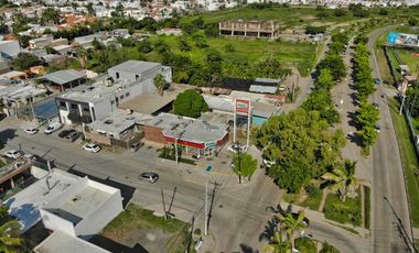 Terrenos en Mazatlán | Avenida Carlos Canseco | Construye tu proyecto hoy