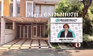 Dijual MAPLE Premium 10x18 Furnish Summarecon Bekasi