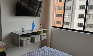 VENDO ESPECTACULAR APARTAMENTO TORRE ÁLAMO PISO 3 NUEVO PARA ESTRENAR EN BARRIO COAVICONSA. Cod V11461