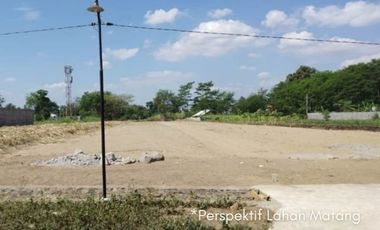 Hemat 150 Jt, Beli Tanah: Kavling Tugu Kartasura, Dekat Jl. Raya Solo