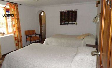 Venta de HOSTERÍA en Otavalo sector Quichinche