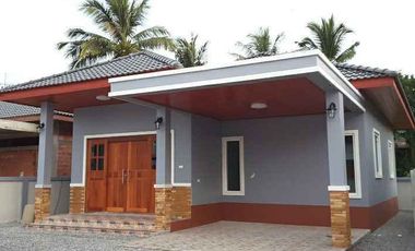 2 Bedroom House for sale at Baan Chomnapus
