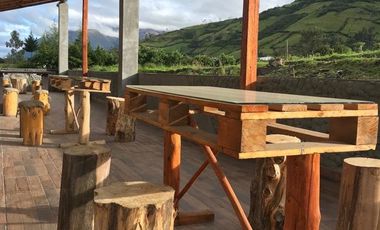 Retaurante en venta, Otavalo, en funcionamiento