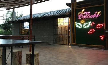 Retaurante en venta, Otavalo, en funcionamiento