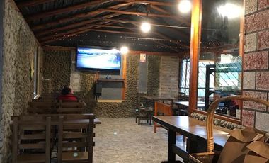 Retaurante en venta, Otavalo, en funcionamiento