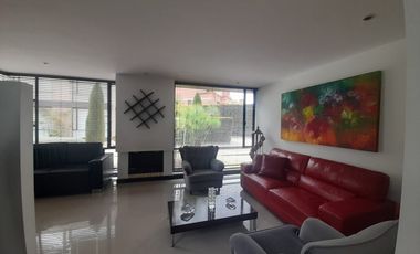 casa en arriendo en chia conjunto avalon hills. Cod A117944