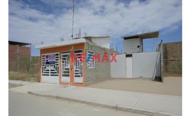 💰🏡Vive O Invierte En Sacobsa – Talara | Casa De Material Noble + Espacio Libre 📍💵