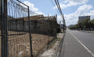 Tanah LD 9m Di Pinggir Jalan Barat Transmart Maguwo Untuk BIsnis