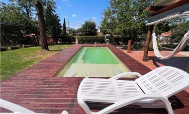 ALQUILER TEMPORARIO CASA EN PLAYAS DE ORO CON PILETA