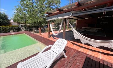 ALQUILER TEMPORARIO CASA EN PLAYAS DE ORO CON PILETA