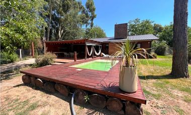 ALQUILER TEMPORARIO CASA EN PLAYAS DE ORO CON PILETA