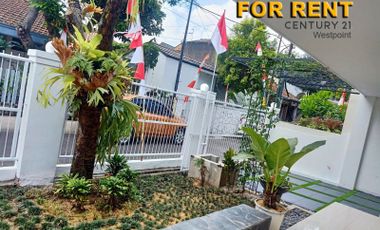 Di Sewakan Rumah Siap Huni 4 Kamar di Jl. Lodaya, Lengkong Bandung