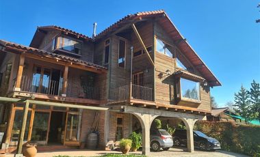 Casa en venta El Cajón, Machalí