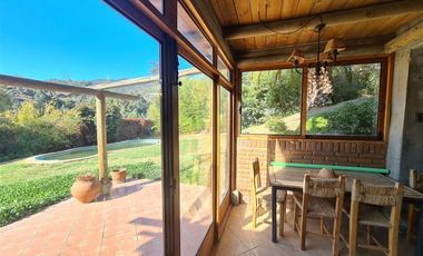 Casa en venta El Cajón, Machalí