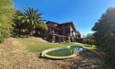 Casa en venta El Cajón, Machalí