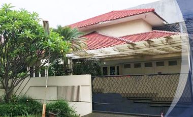 Rumah Taman Kebon Jeruk TKJ Intercon Jakarta Barat Lt 426m2 Murah 9.5M