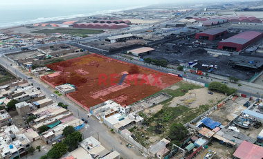 Terreno Industrial Estratégico De 15,037 M2 En Salaverry, Trujillo