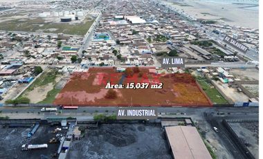 Terreno Industrial Estratégico De 15,037 M2 En Salaverry, Trujillo