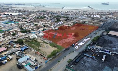 Terreno Industrial Estratégico De 15,037 M2 En Salaverry, Trujillo