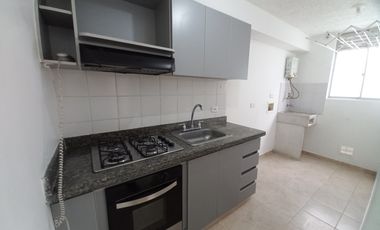 apartamento en arriendo en club condominio buenavista piso 5. Cod A13935