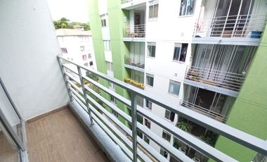 apartamento en arriendo en club condominio buenavista piso 5. Cod A13935