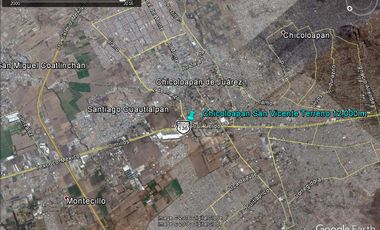 Terreno Comercial Esquina Rectangular Plano en Av. PrincipaL 12,000 m2 $5,000 x m M2