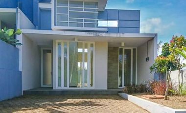 Rumah Villa Murah Luas 179 di Jatim Park kota Batu Malang