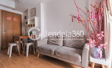 Disewakan Apartemen The Nest tipe 2BR Full Furnished | TNAC076