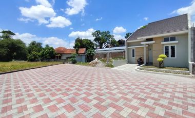 RUMAH MURAH APIK, LOKASI STRATEGIS DI KEBONARUM, KLATEN