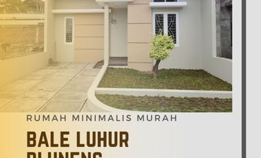 RUMAH MURAH APIK, LOKASI STRATEGIS DI KEBONARUM, KLATEN