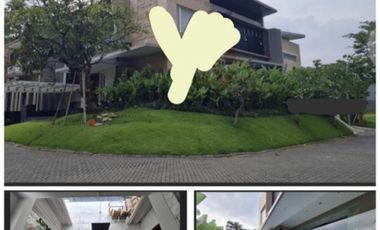 Rumah premium di villa bukit regency 3 pakuwon indah SBY