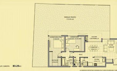 Departamento en venta en Nuevo Quilmes