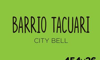 Terreno - City Bell