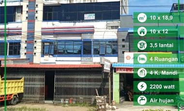 Ruko dijual di Sungai Raya, Kubu Raya, Kalimantan Barat