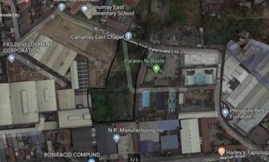 7,391 sqm Industrial Lot for Sale in Valenzuela City