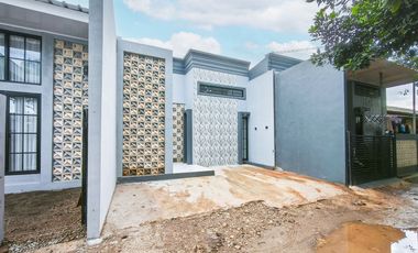 Rumah 8 Menit ke Mall Ciputra Cibubur SHM Dibantu KPR J-41799