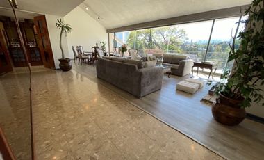 VENTA DE CASA EN BOSQUE DE LAS LOMAS