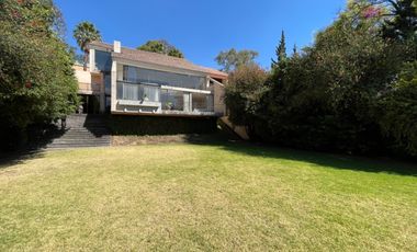 VENTA DE CASA EN BOSQUE DE LAS LOMAS