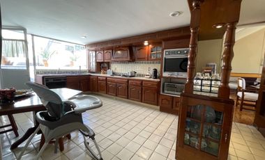 VENTA DE CASA EN BOSQUE DE LAS LOMAS