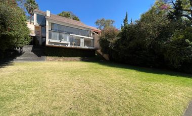 VENTA DE CASA EN BOSQUE DE LAS LOMAS