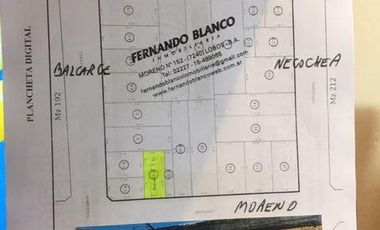 VENTA DE CASA EN Lobos