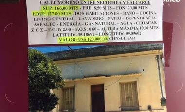 VENTA DE CASA EN Lobos