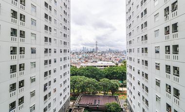 Disewakan Apartemen Green Pramuka City tipe Studio Full Furnished | GPRA168