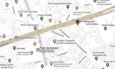 Oficina en Arriendo en Av Apoquindo Metro Manquehue