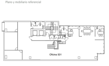 Oficina en Arriendo en Av Apoquindo Metro Manquehue