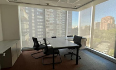Oficina en Arriendo en Av Apoquindo Metro Manquehue