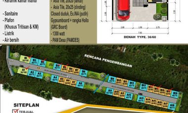 Rumah Dijual 250 Juta Di Prambanan Klaten