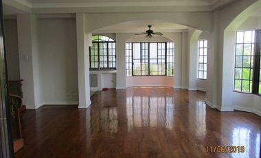 House for rent in Cebu City, Silver Hills 3-br with balconies & view of the city