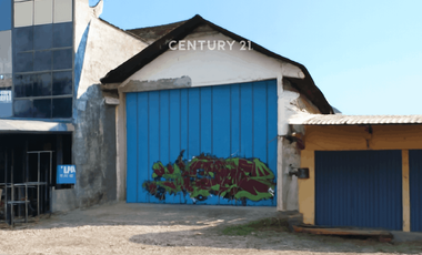 Gudang Luas Bangunan 1800 M Akses Mudah Di RR Selatan