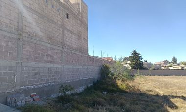 Terreno para desarrollar